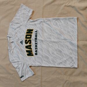 Adidas George Mason Basketball Jersey - Men's L
